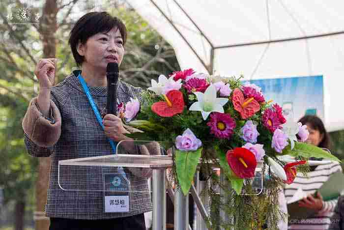 郭慧娟理事長表示，希望回歸自然的綠色葬禮，一樣可以有文化、有溫度，更有感動