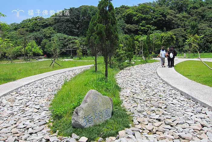 台灣首座樹灑葬區‧富德生命紀念園。｜楊子佛教禮儀公司