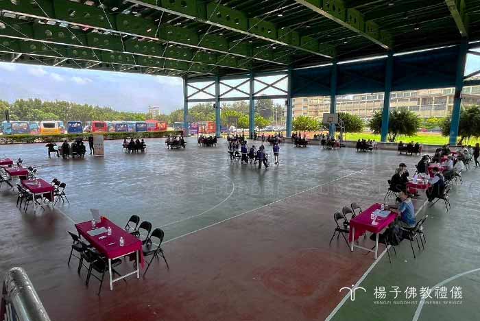 楊子公司與仁德醫專合作，推廣殯葬專業教育，並設立獎助學金支持學生發展。｜楊子佛教禮儀公司