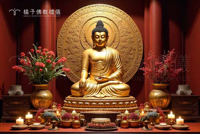 佛教中「蒙山施食」法門，不僅是每日功課中的重要一環，更承載著佛陀慈悲的教化，讓幽靈餓鬼得以離苦得度。｜楊子佛教禮儀公司